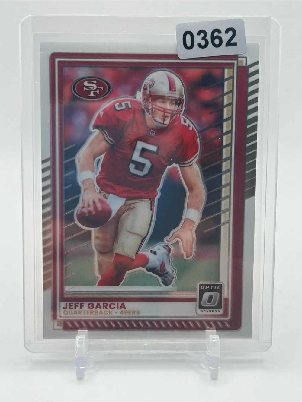 Jeff Garcia 49ers Football Trading Card 🏈